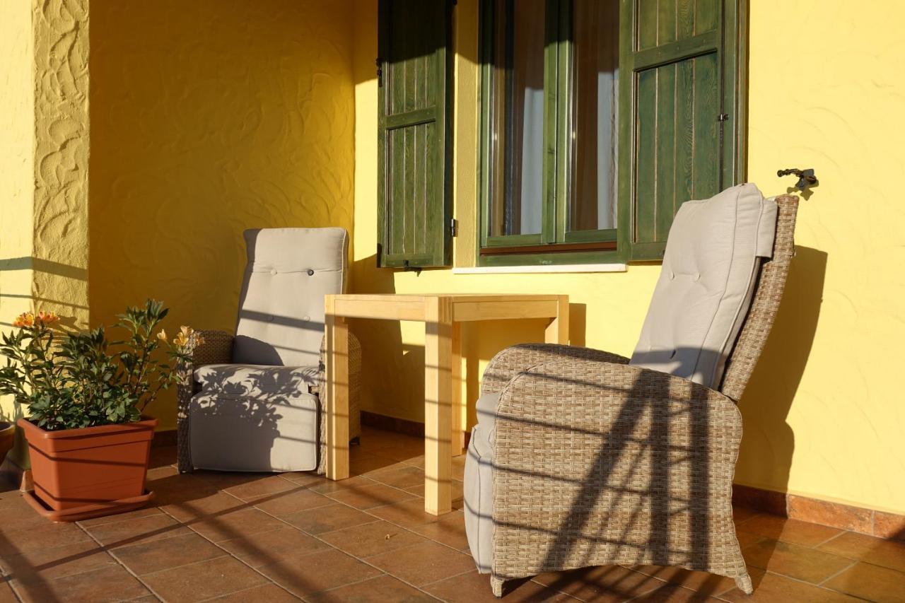 Bed and Breakfast Bellavista à Baressa Extérieur photo